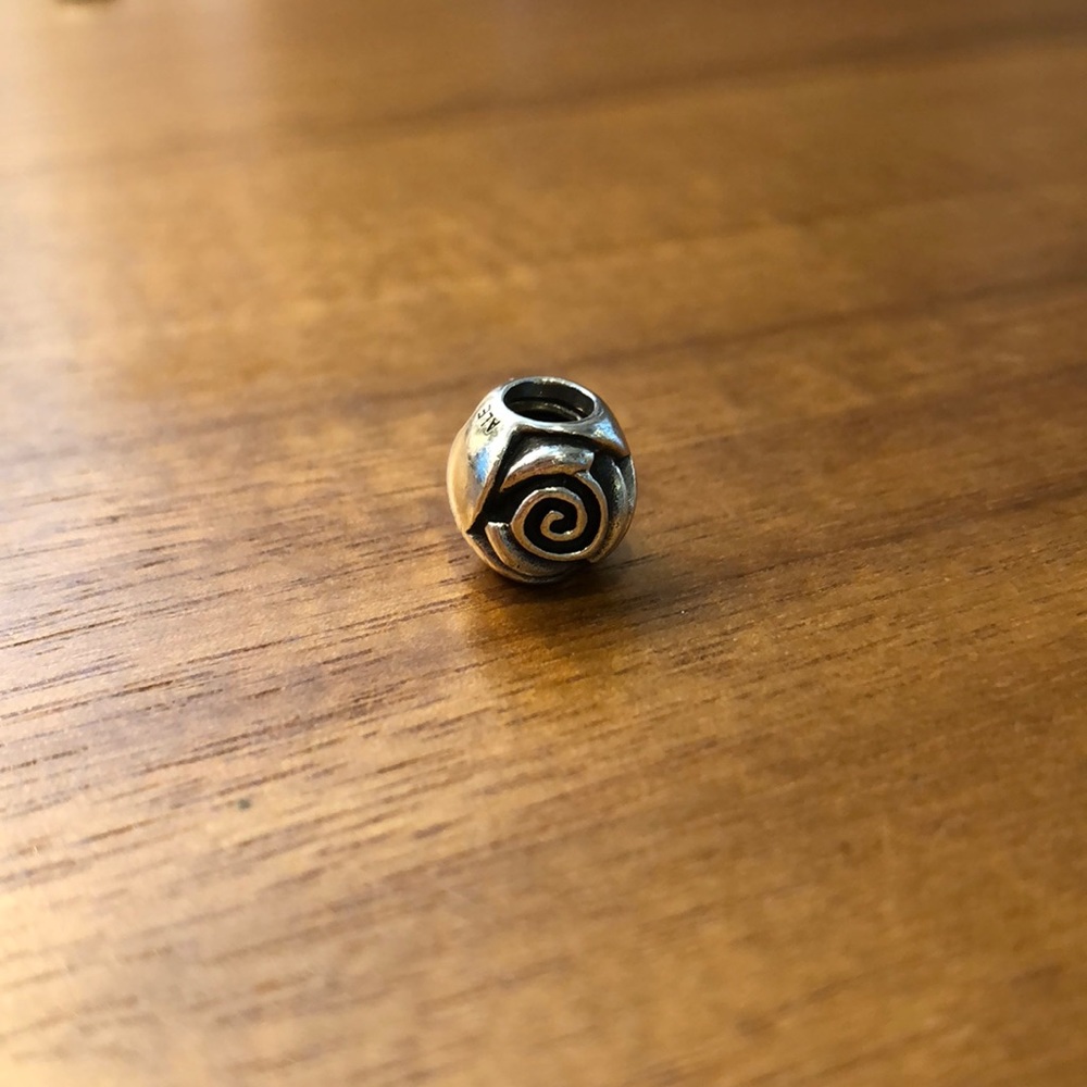 Pandora Rose Flower Charm